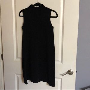 ZARA MOCK NECK DRESS